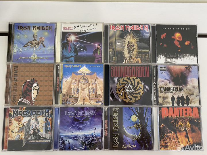 Коллекция CD дисков