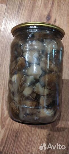 Белые грибы и Опята маринованные