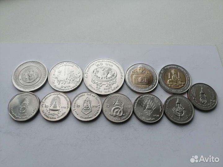 Юбилейные монеты Китай, Таиланд, Индия, Турция