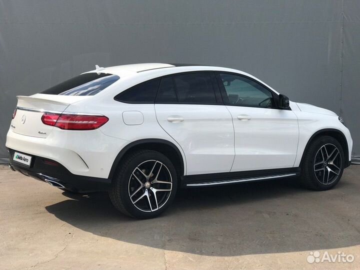 Mercedes-Benz GLE-класс Coupe 3.0 AT, 2017, 73 800 км