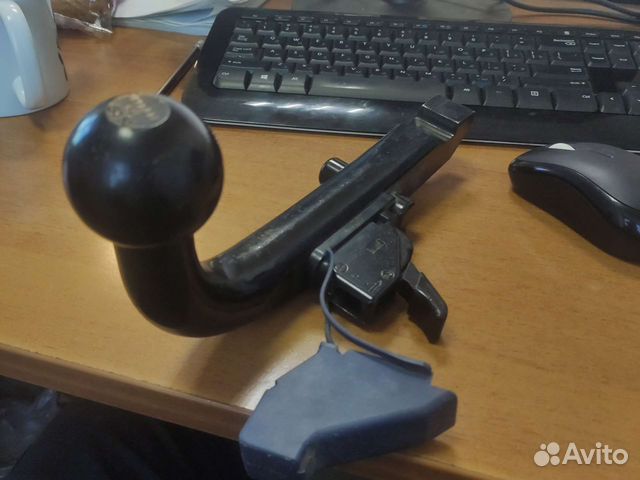 Съёмный шаровой шарнир для фаркопа thule