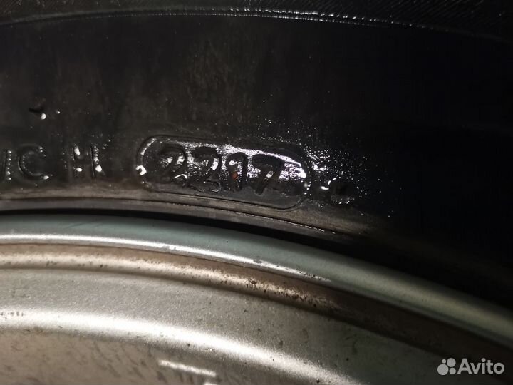 Комплект зимней резины с дисками R16 215/65