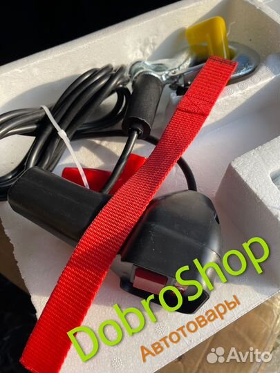 Лебедка Pro Top 8000 lbs/ 3628 кг. 12V. Жел. трос