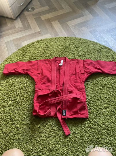 Кимоно для дзюдо детское 9-10