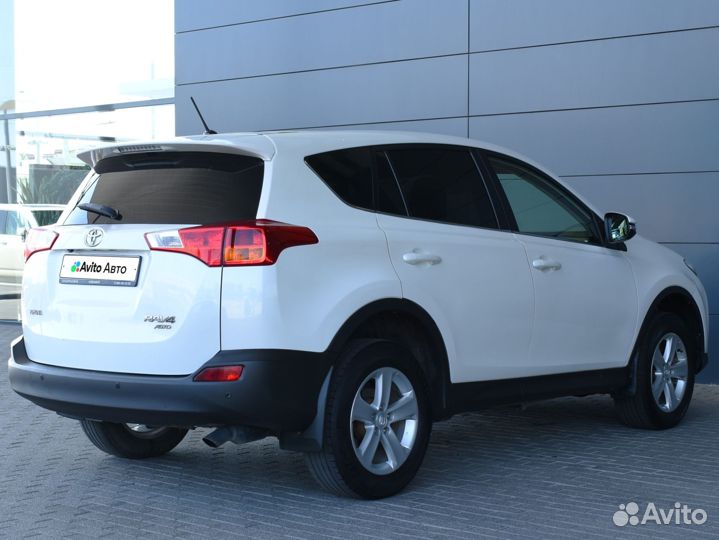 Toyota RAV4 2.2 AT, 2013, 190 000 км