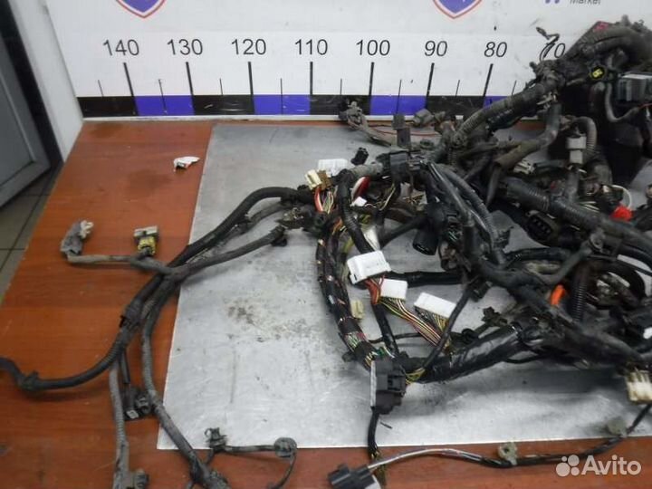 Коса подкапотная Mitsubishi Lancer 10 4B10 2008