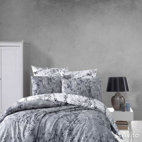 Постельное белье Евро Ранфорс Турция