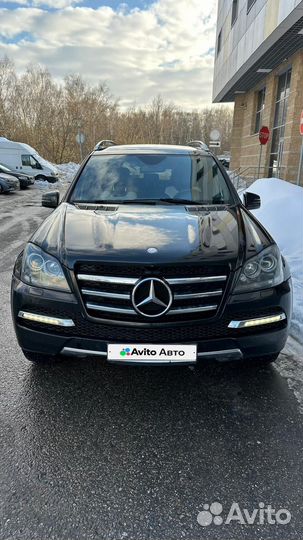Mercedes-Benz GL-класс 3.0 AT, 2012, 225 000 км