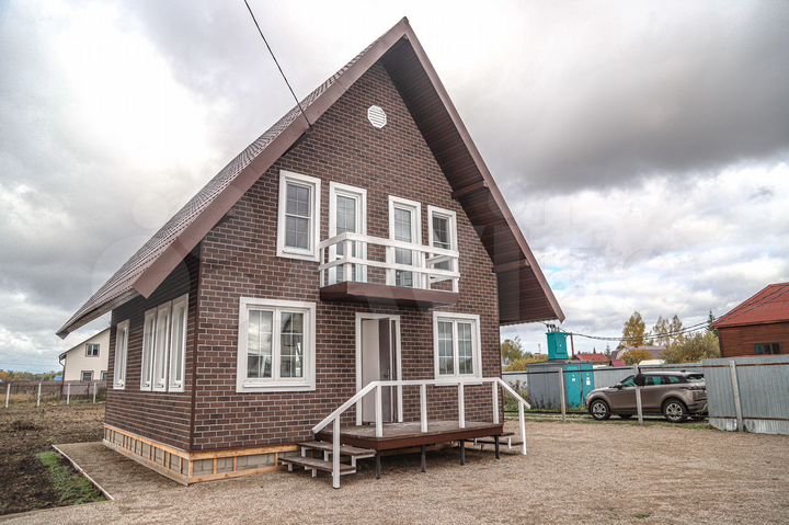 Дом 120 м² на участке 15 сот.