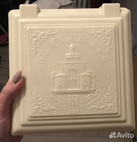 Шкатулка из карболита СССР