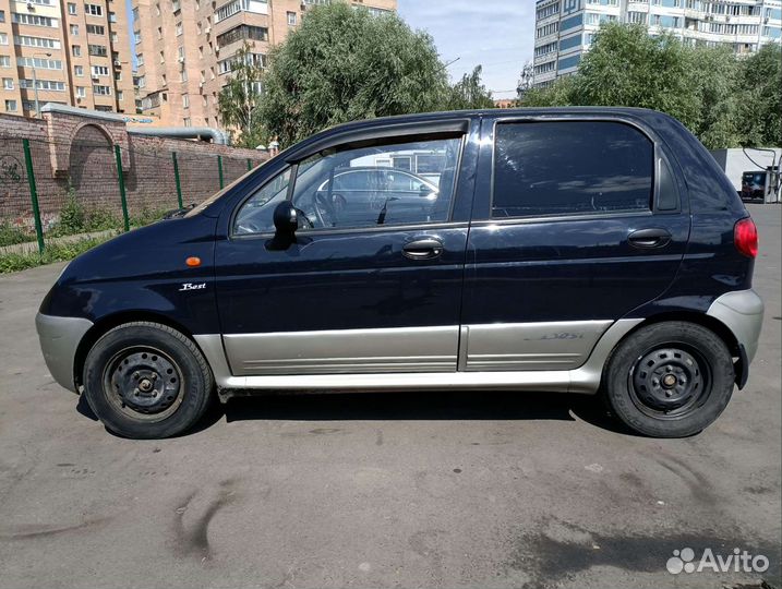 Daewoo Matiz 1.0 МТ, 2008, 86 600 км