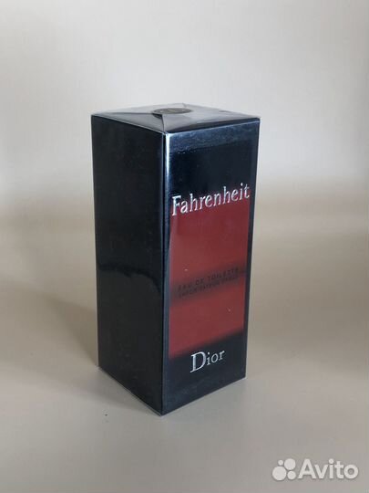 Dior Fahrenheit 100 мл