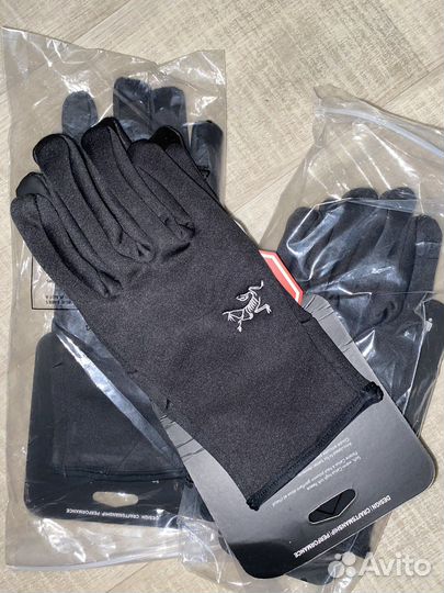 Перчатки arcteryx gloves black