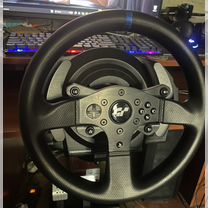 Игровой руль thrustmaster t300 rs gt edition