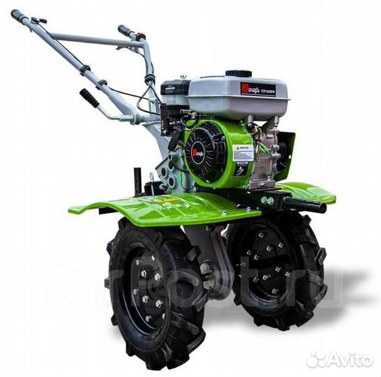 Мотоблок Пахарь 8,0л.с. колеса 4*10+фрезы 105см
