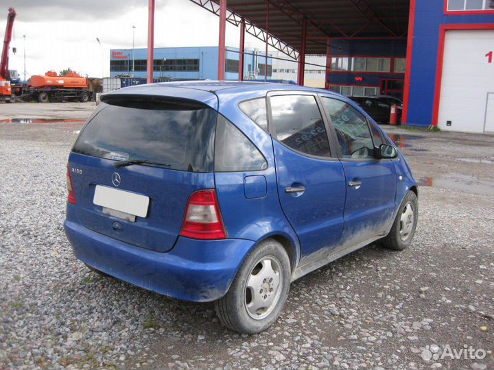 В Разборе Мерседес w168