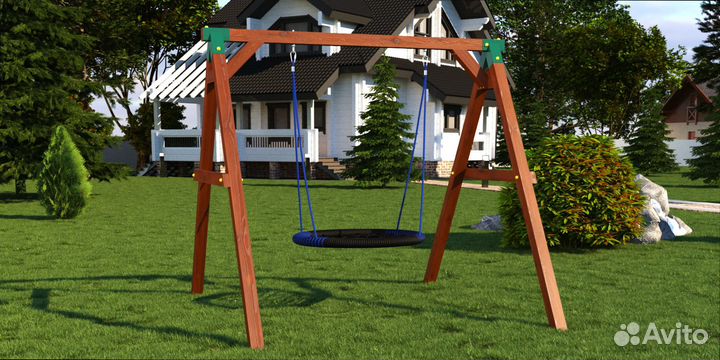 Детские качели Сава доставка по россии