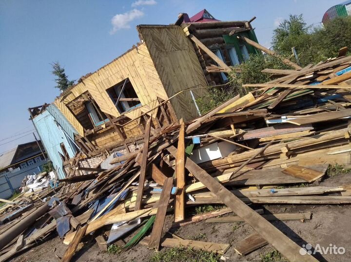 Демонтаж, слом стен, перепланировка
