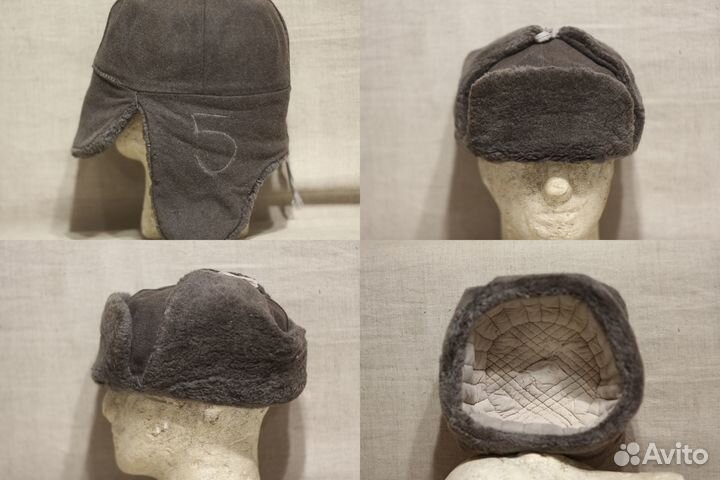 Шапка РККА Пилотка в музей для экспозиции ВОВ