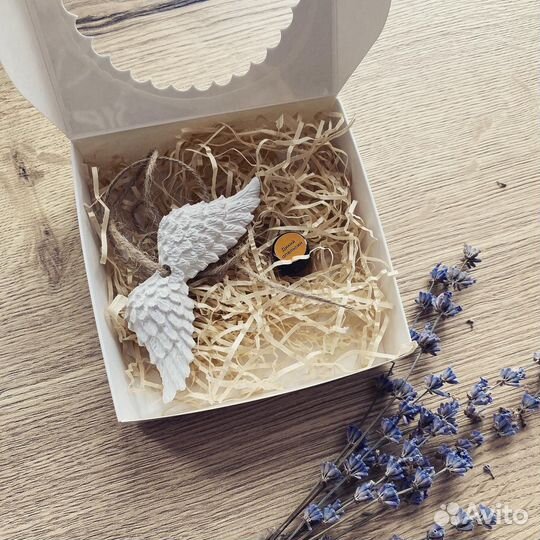 Аромакамень и эфирное масло