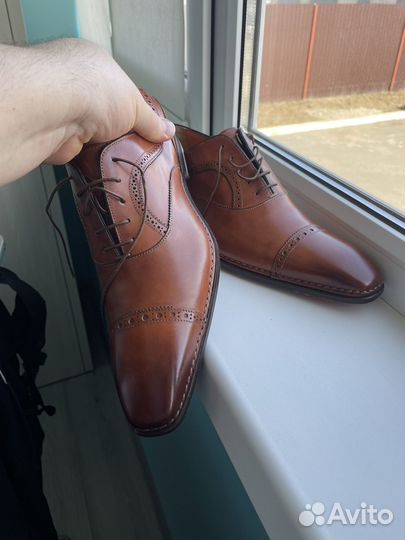 Туфли оксфорды Santoni 9uk