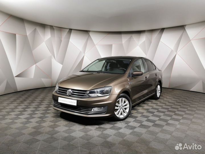 Volkswagen Polo 1.4 AMT, 2018, 110 418 км