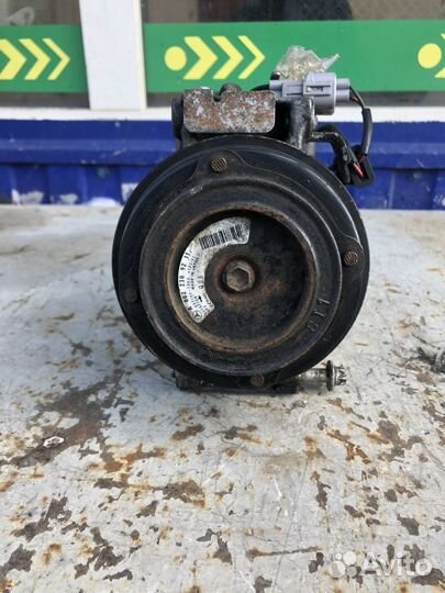 Компрессор кондиционера Mercedes Benz w212 е212