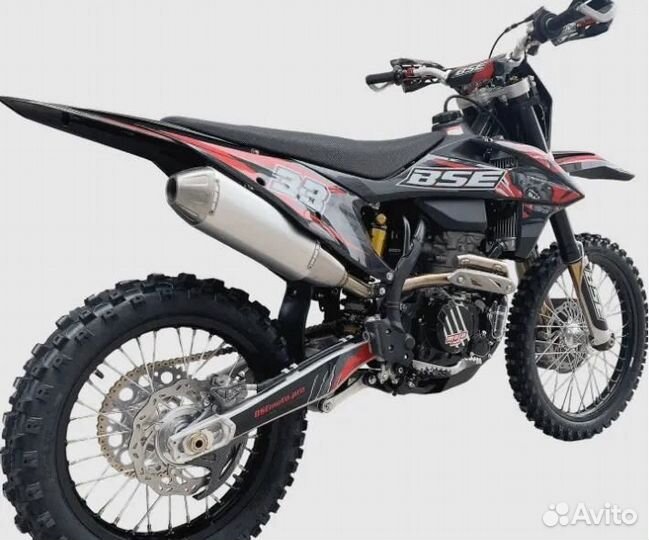 Эндуро / кроссовый мотоцикл BSE T8 Red Bear (015)