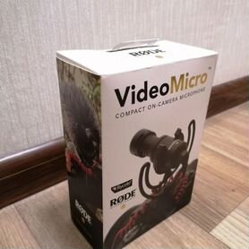 Микрофон rode videomicro