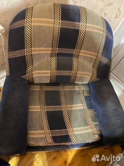 Два кресла раскладушки