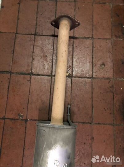 Глушитель средняя часть Hyundai Solaris