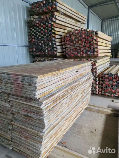 Опалубка перекрытий аренда