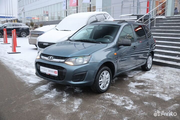 LADA Kalina 1.6 МТ, 2014, 160 000 км