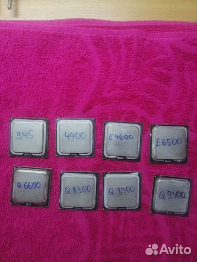 Комплектующие для пк б/у