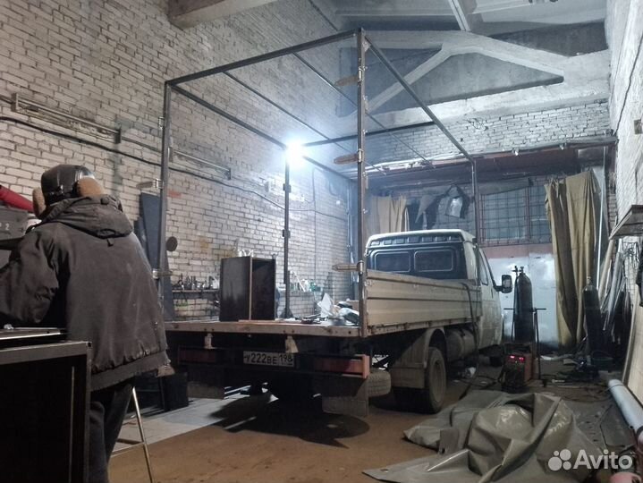 Тенты каркасы ворота