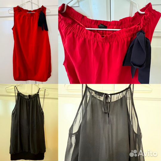Топы и платья