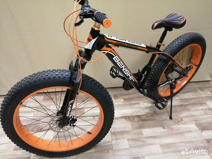 Зимний велосипед фетбайк.Сборка.Настройка.Доставка