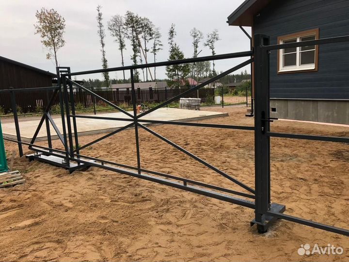 Винтовая комбинированная свая 76, монтаж