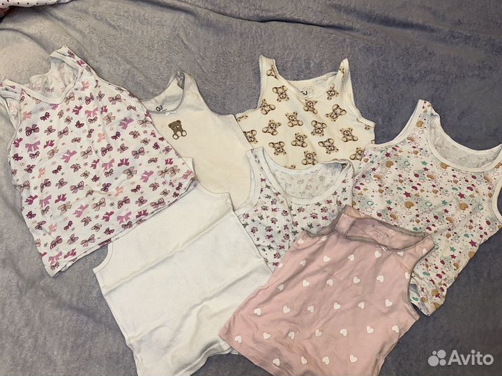 Детские вещи пакетом 92 98