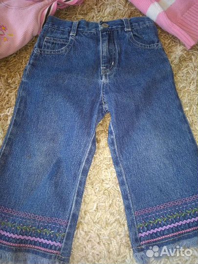 Джинсы для девочки
