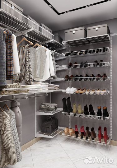 Гардеробные системы
