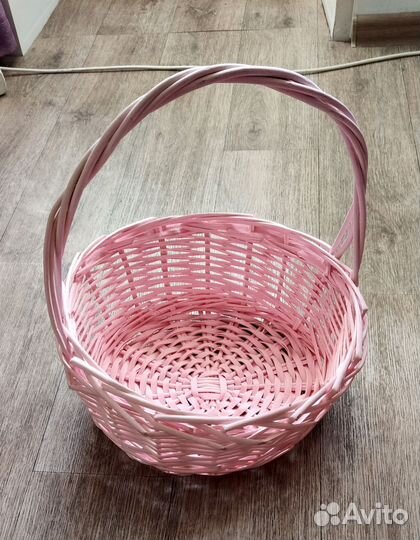 Корзина, диаметр 30 см, глубина 17 см