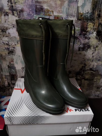 Резиновые сапоги