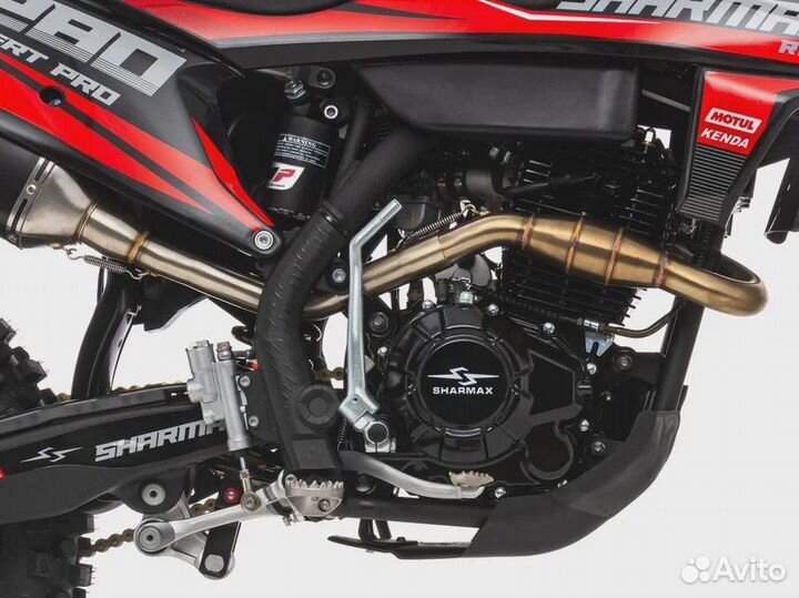 Мотоцикл Sharmax Motors Expert Pro 280 Enduro