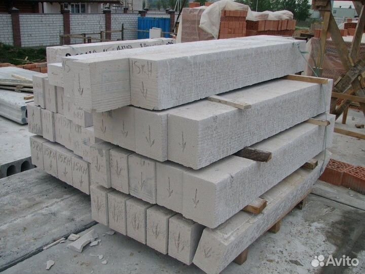 Перемычка брусковая Poritep