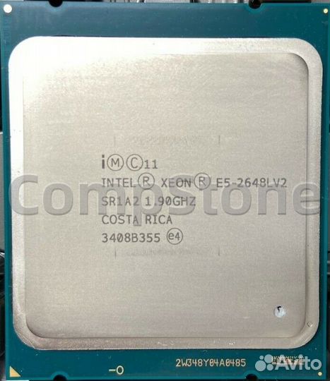 Intel Xeon E5-2648LV2 1.9GHz SR1A2