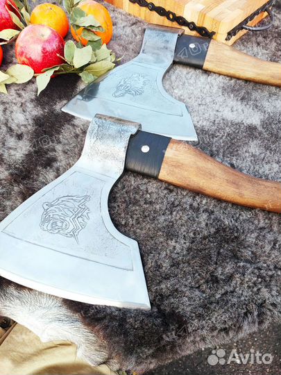 Топор профессиональный мясной для туш. 