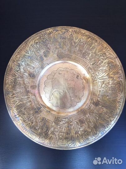Антикварное блюдо Египет