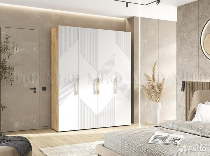 Шкаф ирис 1800 метра в нескольких цветах