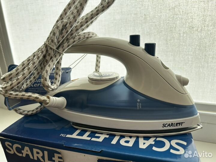 Утюг дорожный scarlett